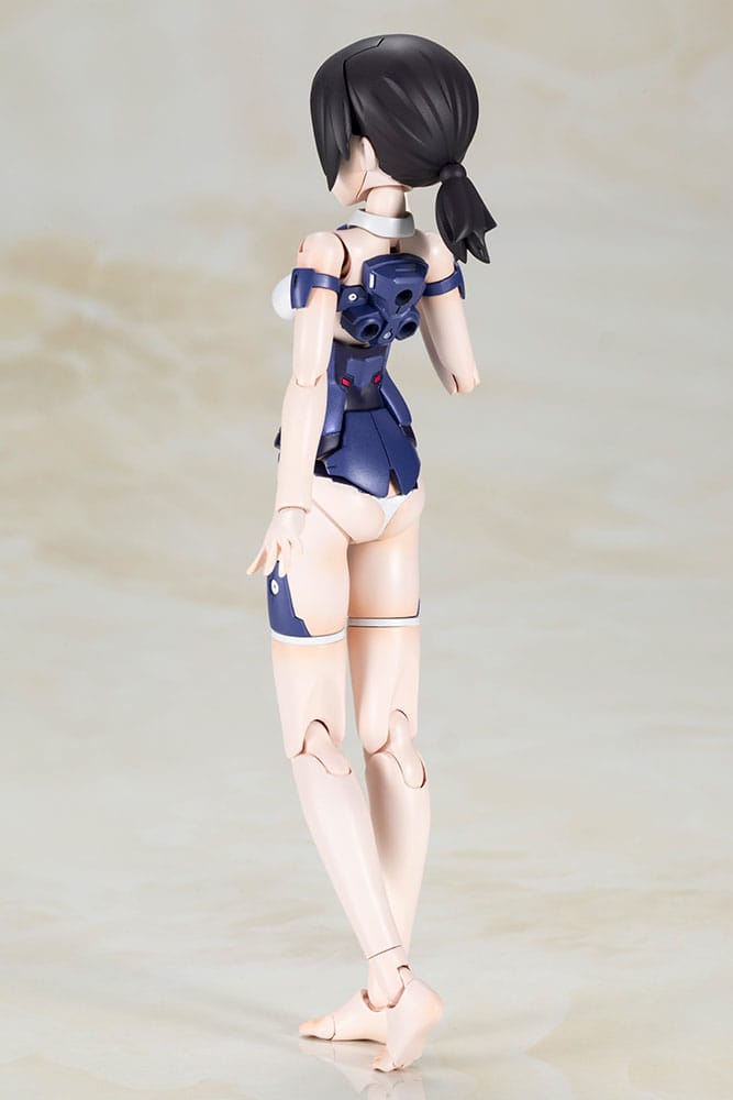 VORBESTELLUNG+ 05/2026 Frame Arms Girl PVC-Kunststoffmodellbausatz Laetitia Azurite Ver. 15 cm