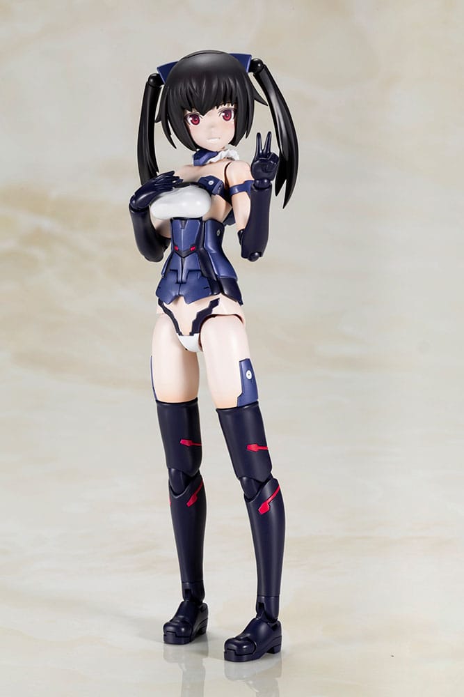 SU ORDINAZIONE Frame Arms Girl PVC Plastic Modell Kit Laetitia Azurite Ver. 15 cm  