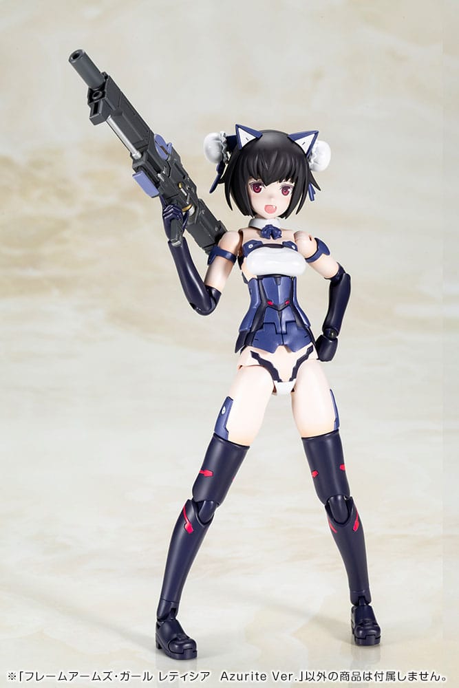 SU ORDINAZIONE Frame Arms Girl PVC Plastic Modell Kit Laetitia Azurite Ver. 15 cm  