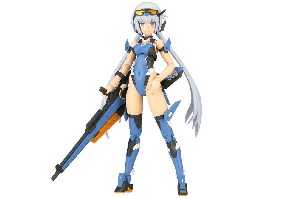 AUF BESTELLUNG Frame Arms Girl Plastikmodellbausatz Stylet Badeanzug Ver. 16 cm