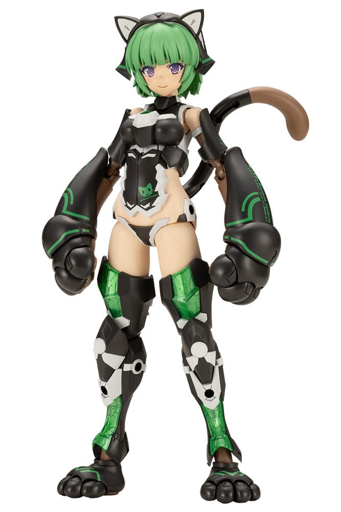 AUF BESTELLUNG Frame Arms Girl Plastikmodellbausatz Magatsuki Cat Armor Ver. 16 cm