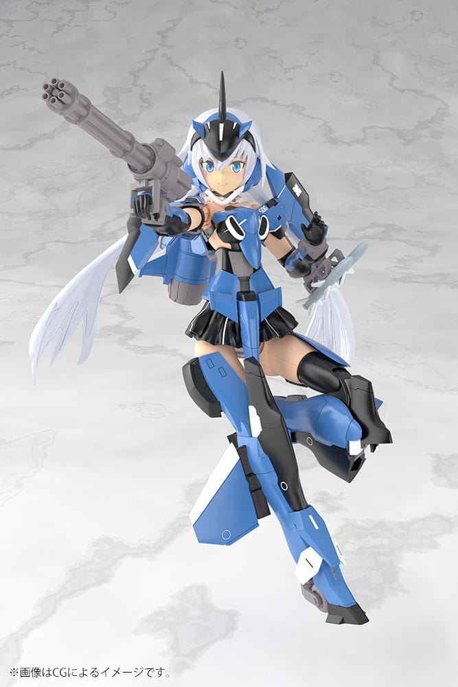 PREORDINE+ 11/2025 Frame Arms Girl Plastic Model Kit Grand Scale Stylet XF-3 25 cm