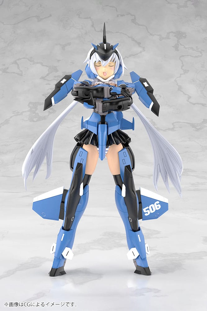 PREORDINE+ 11/2025 Frame Arms Girl Plastic Model Kit Grand Scale Stylet XF-3 25 cm