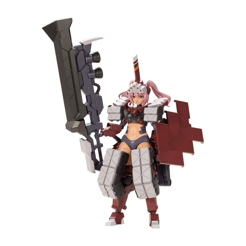 VORBESTELLUNG+ 07/2026 Frame Arms Mädchen-Plastikmodellbausatz Kagutsuchi-Otsu Fechterin 19 cm