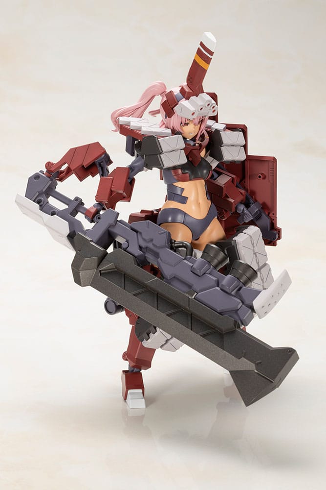 SU ORDINAZIONE Frame Arms Girl Plastic Model Kit Kagutsuchi-Otsu Fencer 19 cm     