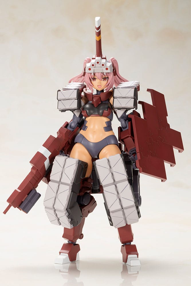 SU ORDINAZIONE Frame Arms Girl Plastic Model Kit Kagutsuchi-Otsu Fencer 19 cm     