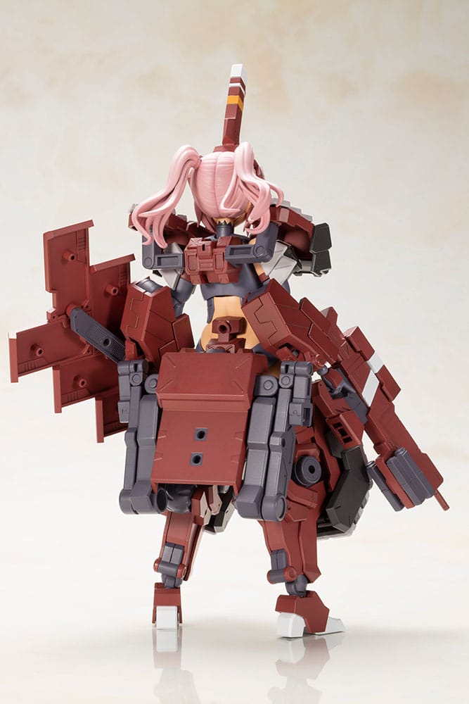 SU ORDINAZIONE Frame Arms Girl Plastic Model Kit Kagutsuchi-Otsu Fencer 19 cm     