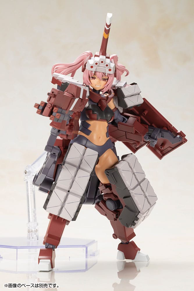 SU ORDINAZIONE Frame Arms Girl Plastic Model Kit Kagutsuchi-Otsu Fencer 19 cm     