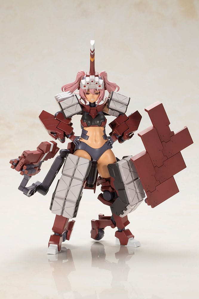 SU ORDINAZIONE Frame Arms Girl Plastic Model Kit Kagutsuchi-Otsu Fencer 19 cm     