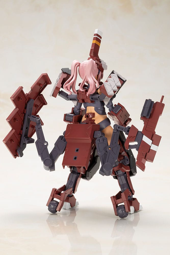 SU ORDINAZIONE Frame Arms Girl Plastic Model Kit Kagutsuchi-Otsu Fencer 19 cm     