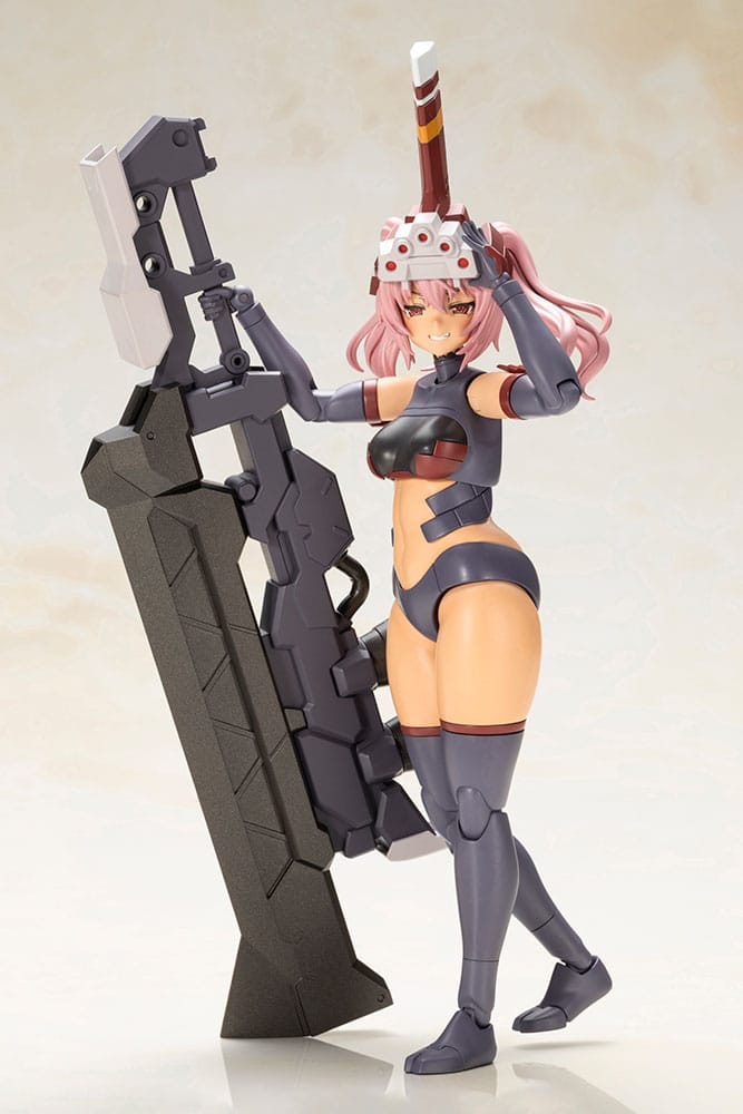 SU ORDINAZIONE Frame Arms Girl Plastic Model Kit Kagutsuchi-Otsu Fencer 19 cm     