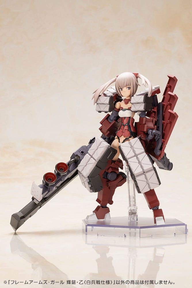 SU ORDINAZIONE Frame Arms Girl Plastic Model Kit Kagutsuchi-Otsu Fencer 19 cm     