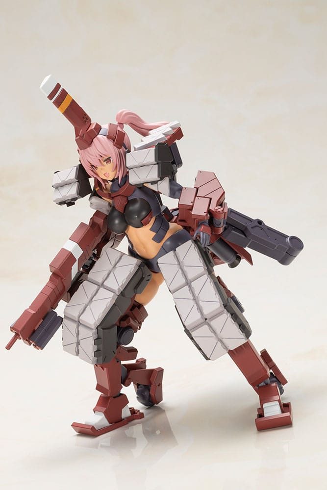 SU ORDINAZIONE Frame Arms Girl Plastic Model Kit Kagutsuchi-Otsu Fencer 19 cm     