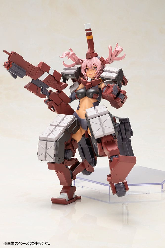 SU ORDINAZIONE Frame Arms Girl Plastic Model Kit Kagutsuchi-Otsu Fencer 19 cm     