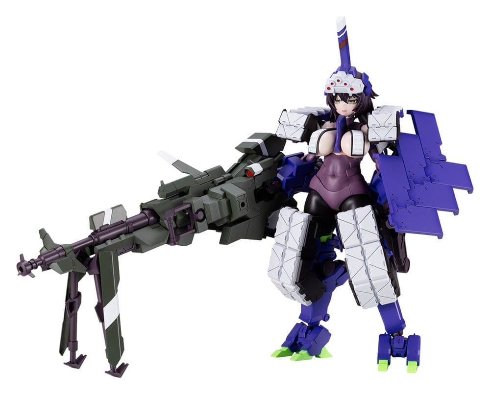 PREORDINE+ 05/2027 Frame Arms Girl Plastic Model Kagutsuchi-Otsu Sniper 20 cm