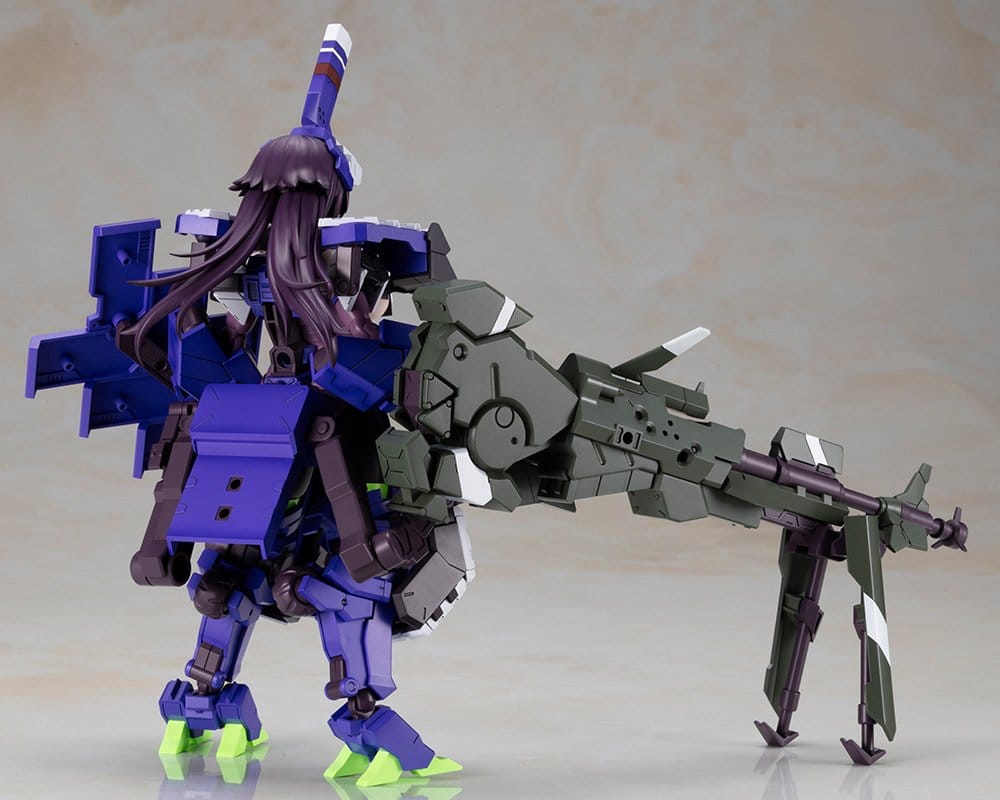 PREORDINE+ 05/2027 Frame Arms Girl Plastic Model Kagutsuchi-Otsu Sniper 20 cm