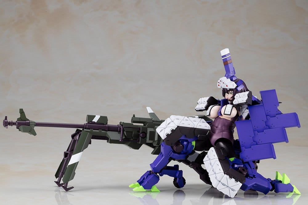 PREORDINE+ 05/2027 Frame Arms Girl Plastic Model Kagutsuchi-Otsu Sniper 20 cm
