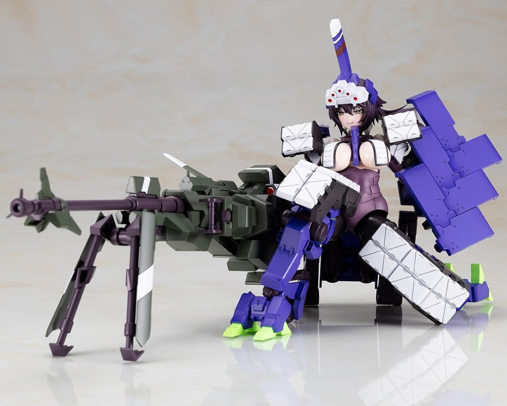 PREORDINE+ 05/2027 Frame Arms Girl Plastic Model Kagutsuchi-Otsu Sniper 20 cm