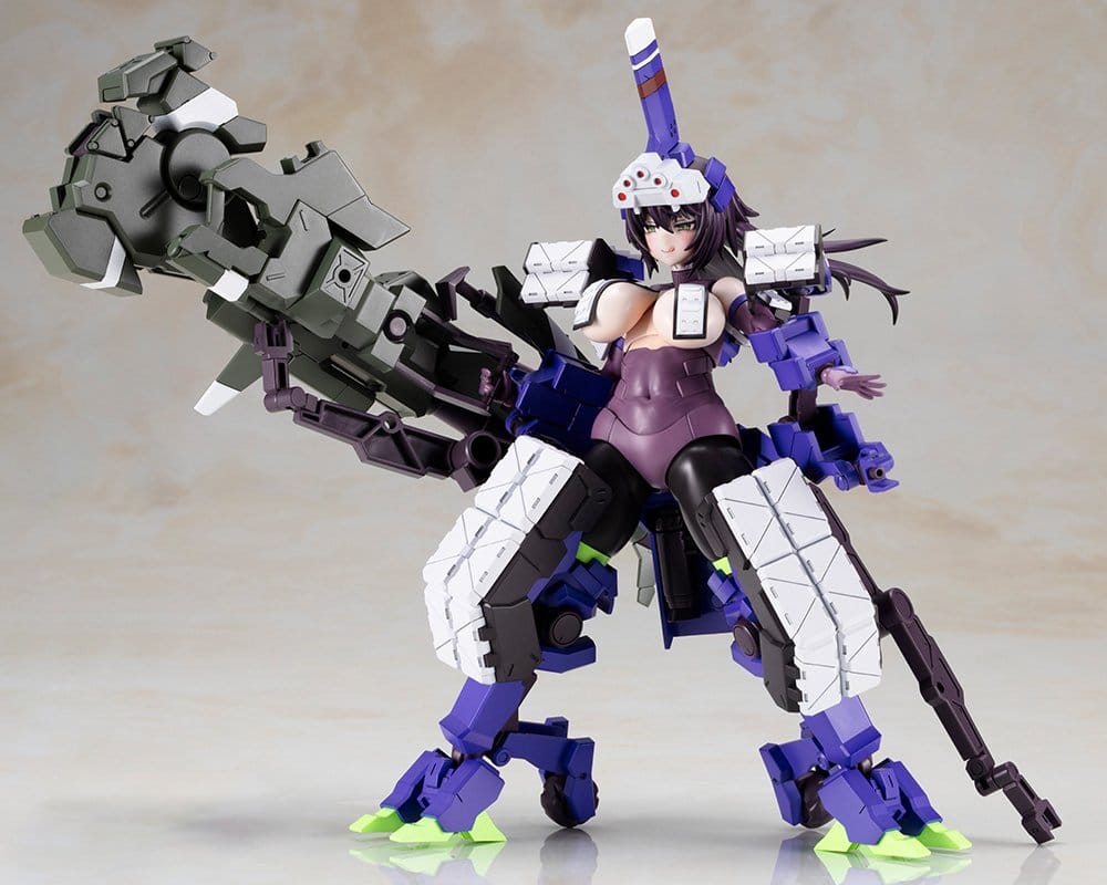 PREORDINE+ 05/2027 Frame Arms Girl Plastic Model Kagutsuchi-Otsu Sniper 20 cm