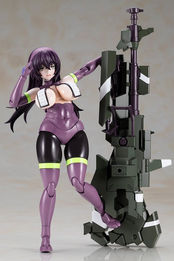 PREORDINE+ 05/2027 Frame Arms Girl Plastic Model Kagutsuchi-Otsu Sniper 20 cm