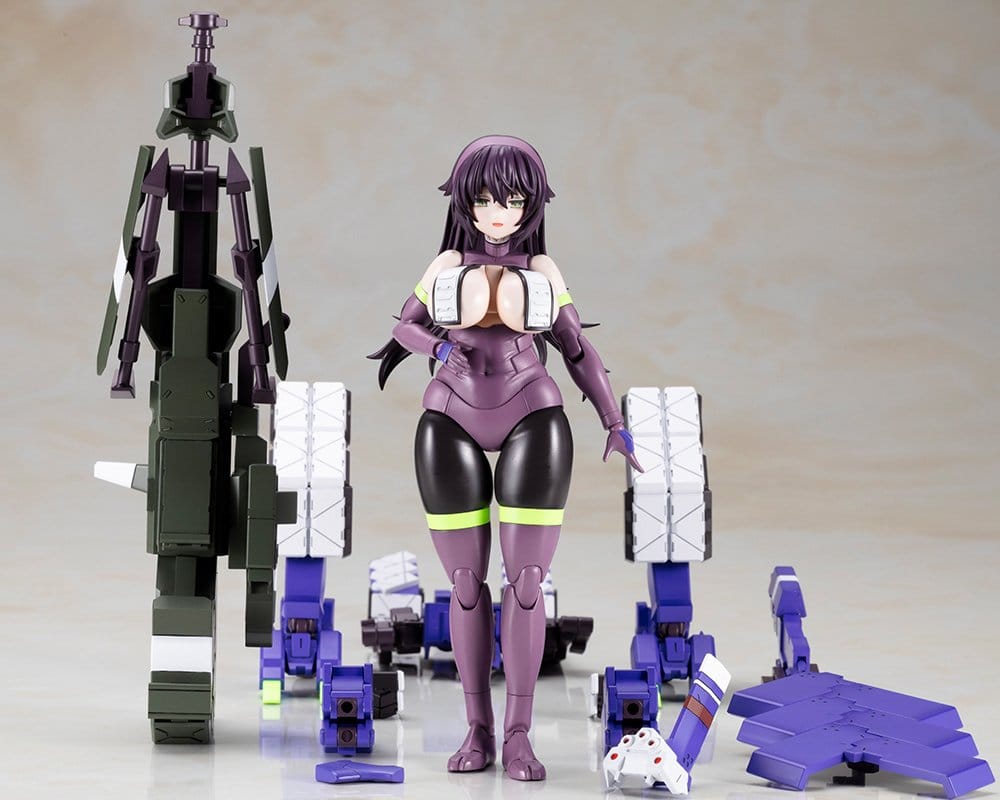 PREORDINE+ 05/2027 Frame Arms Girl Plastic Model Kagutsuchi-Otsu Sniper 20 cm