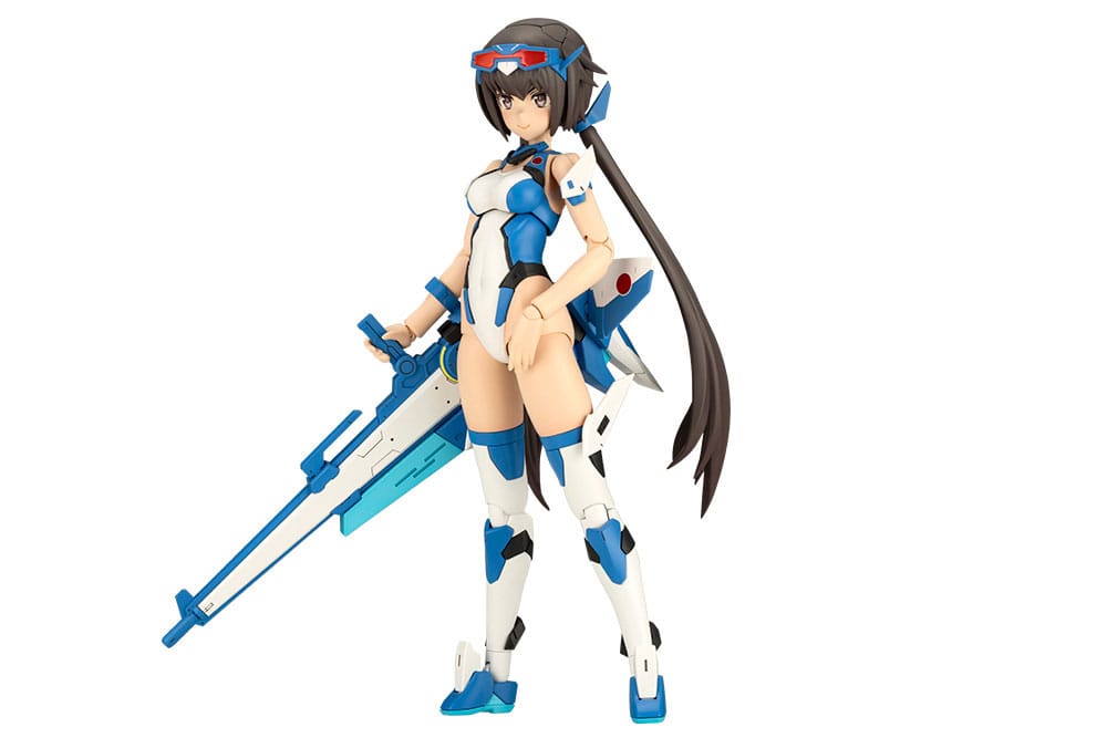 SU ORDINAZIONE Frame Arms Girl Plastic Model Kit Stylet Swimsuit Blue Impulse Color Ver. 16 cm *PREZZO SPECIALE*