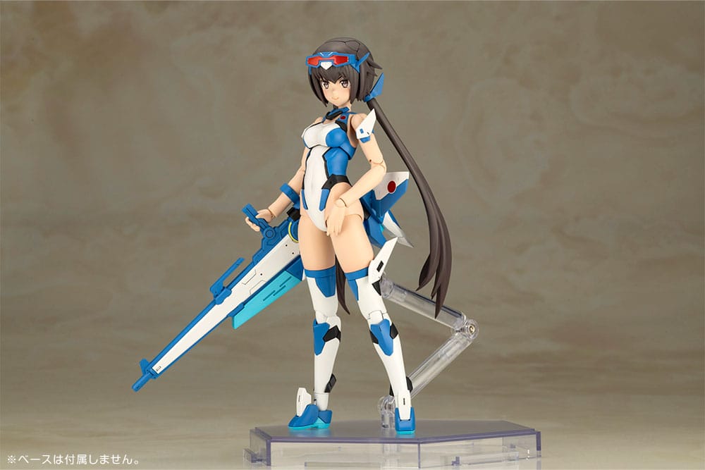 SU ORDINAZIONE Frame Arms Girl Plastic Model Kit Stylet Swimsuit Blue Impulse Color Ver. 16 cm    