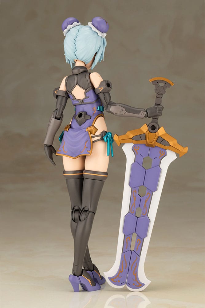 SU ORDINAZIONE Frame Arms Girl Plastic Model Kit Hresvelgr Qipao Ver. 17 cm           