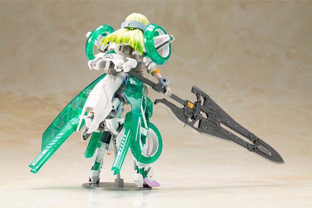 PREORDER+ 04/2026 Frame Arms Girl Plastic Model Kit Wilber Nine Beryl Armor Custom 16 cm