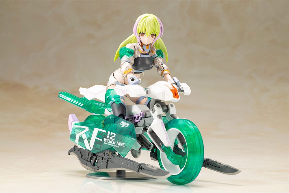 SU ORDINAZIONE Frame Arms Girl Plastic Model Kit Wilber Nine Beryl Armor Custom 16 cm 