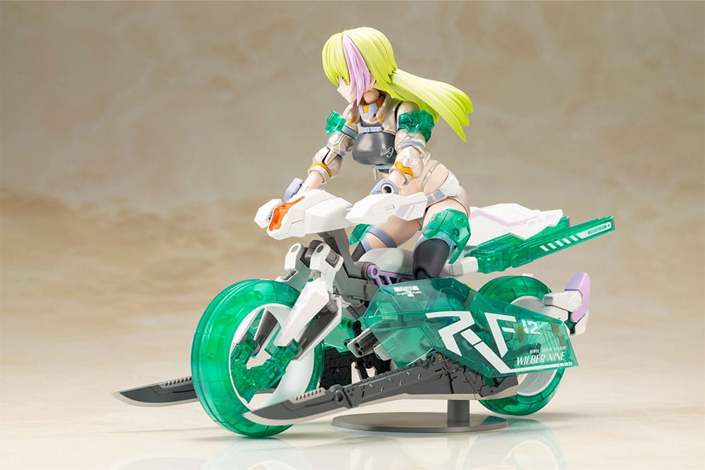 SU ORDINAZIONE Frame Arms Girl Plastic Model Kit Wilber Nine Beryl Armor Custom 16 cm 