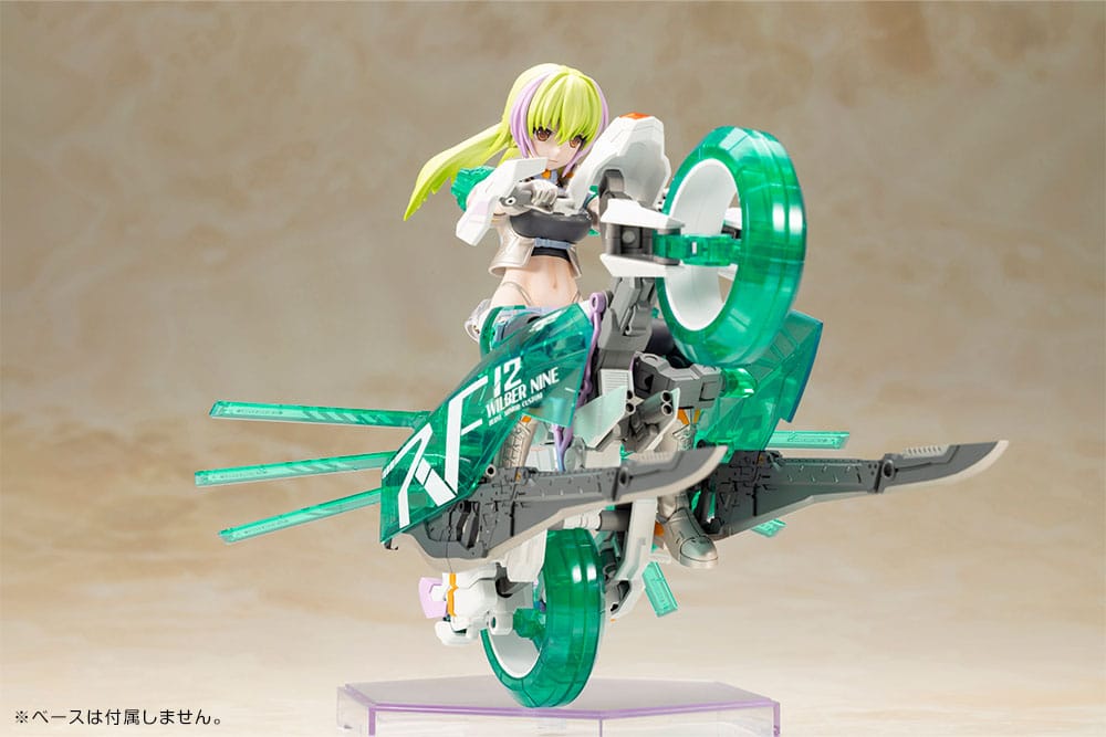 SU ORDINAZIONE Frame Arms Girl Plastic Model Kit Wilber Nine Beryl Armor Custom 16 cm 