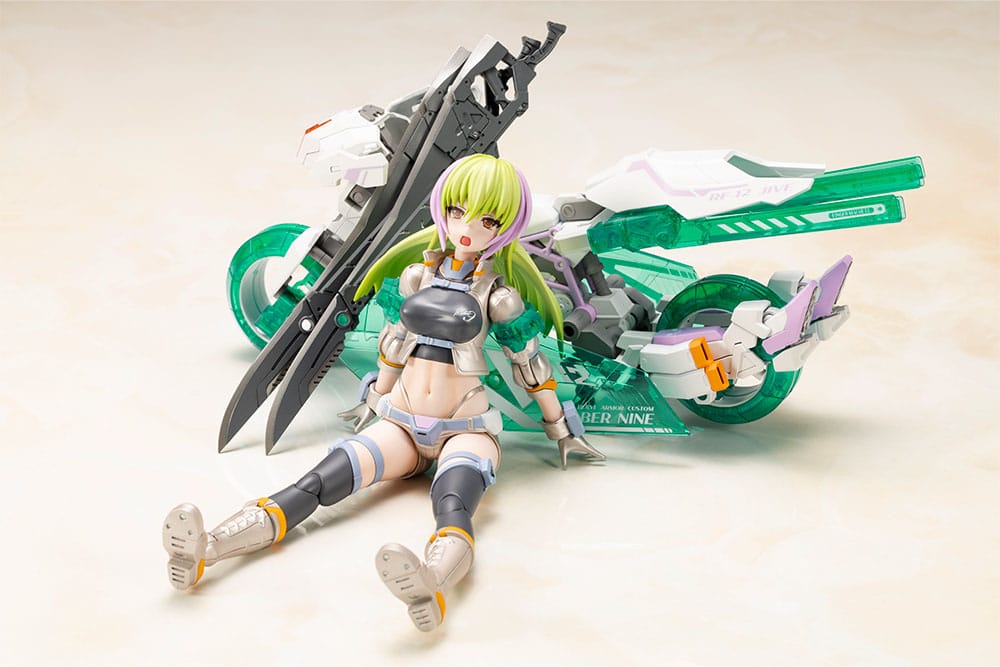 SU ORDINAZIONE Frame Arms Girl Plastic Model Kit Wilber Nine Beryl Armor Custom 16 cm 