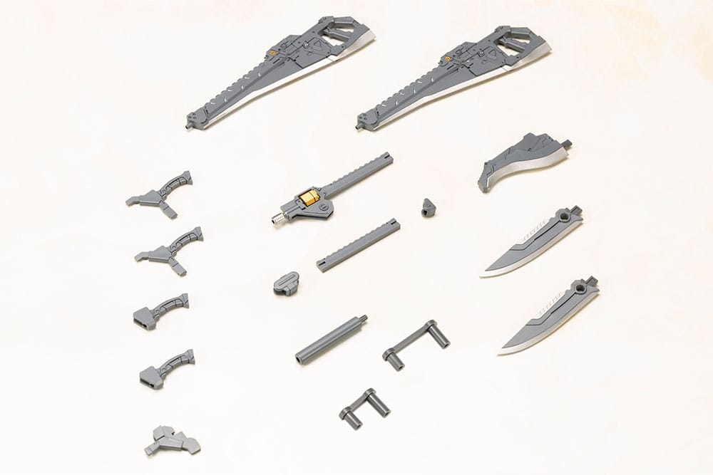 SU ORDINAZIONE Frame Arms Girl Plastic Model Kit Wilber Nine Beryl Armor Custom 16 cm 