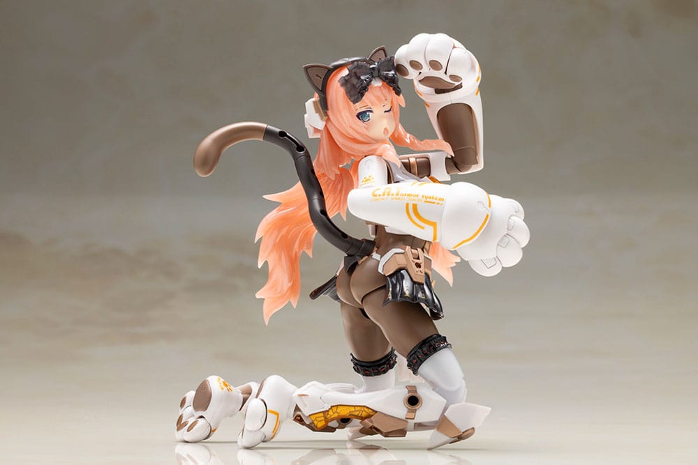 SU ORDINAZIONE Frame Arms Girl Plastic Model Kit Durga I Cat Armor Ver. Calico 16 cm       
