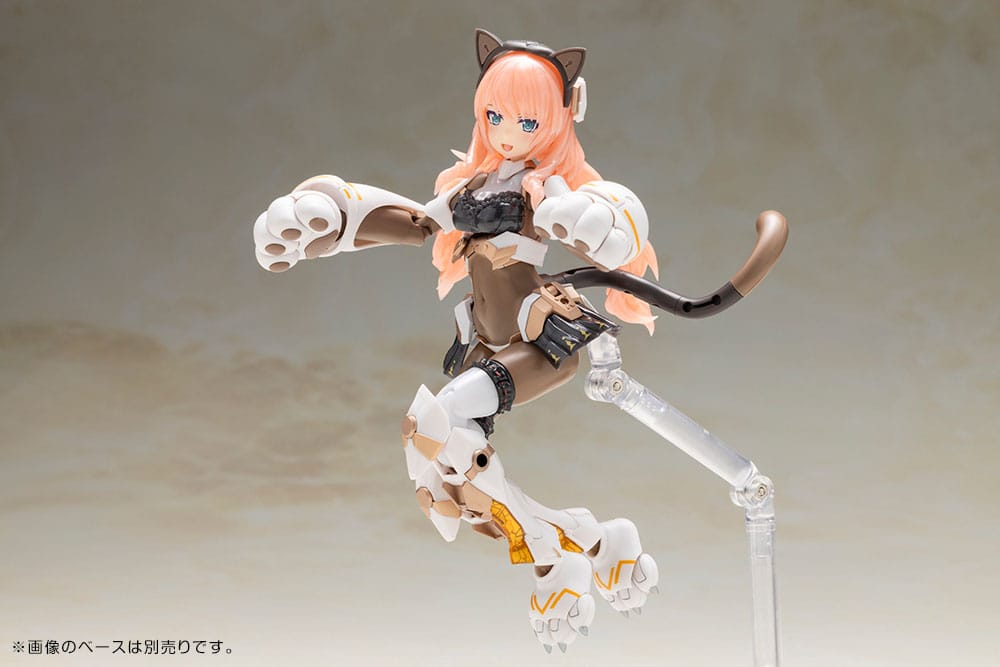 SU ORDINAZIONE Frame Arms Girl Plastic Model Kit Durga I Cat Armor Ver. Calico 16 cm       