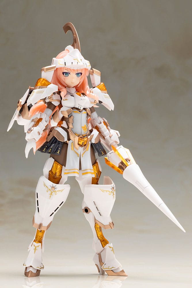 SU ORDINAZIONE Frame Arms Girl Plastic Model Kit Durga I Cat Armor Ver. Calico 16 cm       