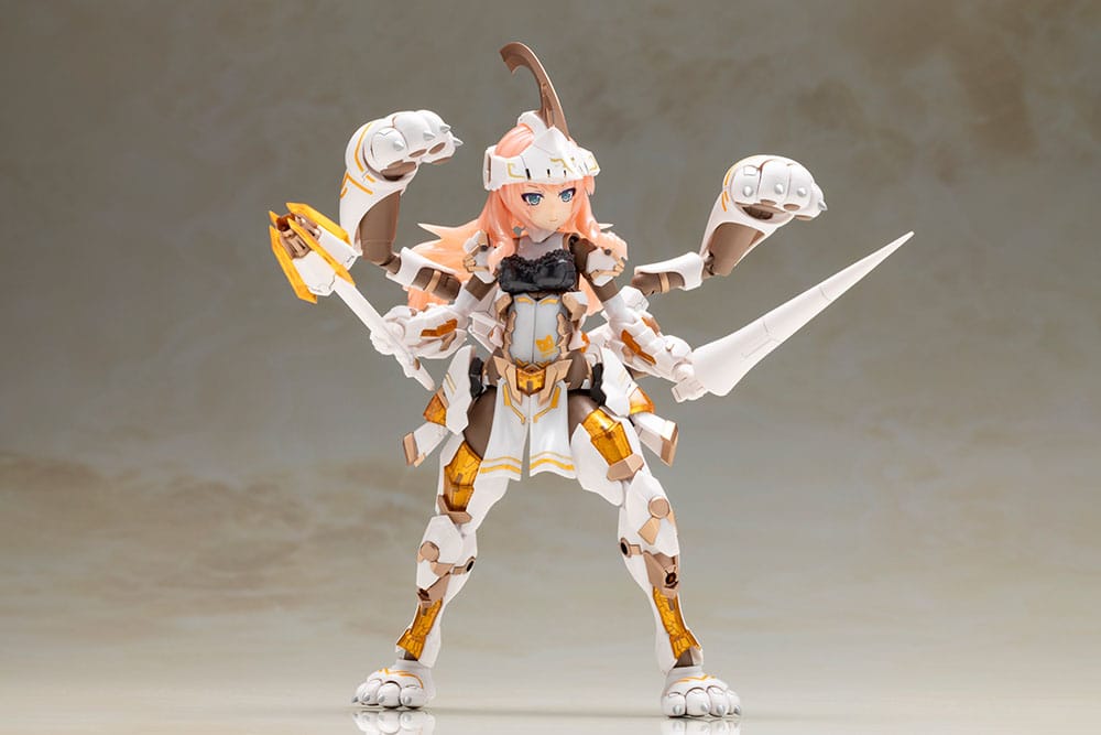 SU ORDINAZIONE Frame Arms Girl Plastic Model Kit Durga I Cat Armor Ver. Calico 16 cm       