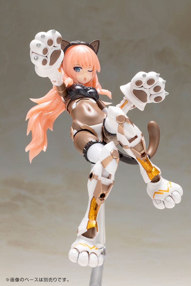 SU ORDINAZIONE Frame Arms Girl Plastic Model Kit Durga I Cat Armor Ver. Calico 16 cm       