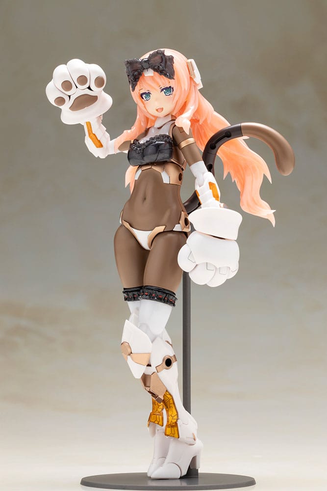 SU ORDINAZIONE Frame Arms Girl Plastic Model Kit Durga I Cat Armor Ver. Calico 16 cm       