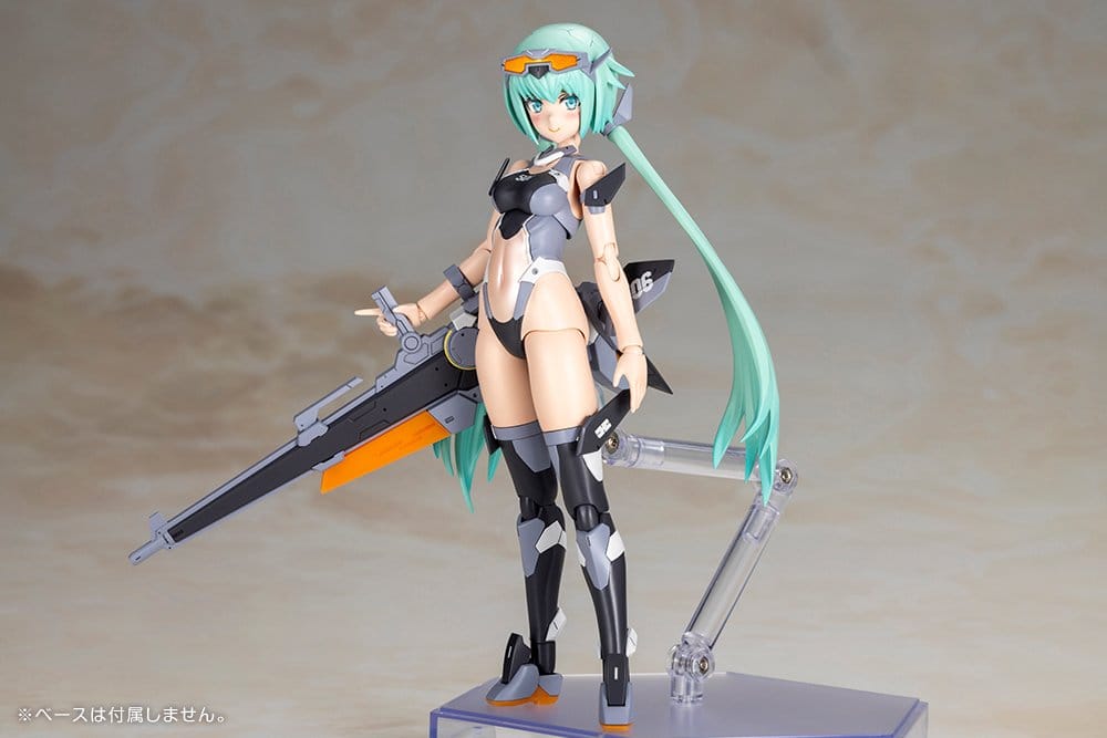 SU ORDINAZIONE Frame Arms Girl Plastic Model Kit Stylet Swimsuit Low Visibility Ver. 16 cm