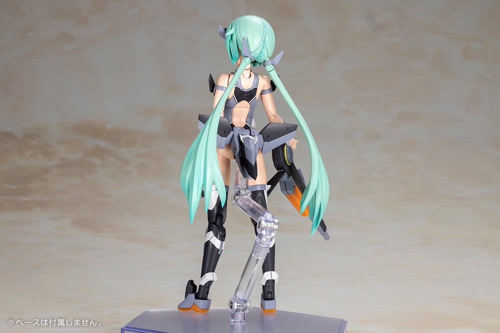 SU ORDINAZIONE Frame Arms Girl Plastic Model Kit Stylet Swimsuit Low Visibility Ver. 16 cm