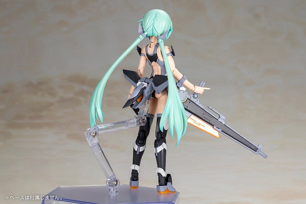 SU ORDINAZIONE Frame Arms Girl Plastic Model Kit Stylet Swimsuit Low Visibility Ver. 16 cm