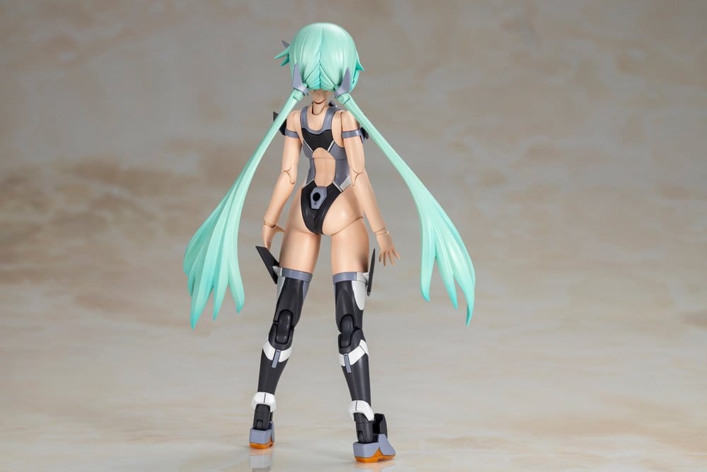 SU ORDINAZIONE Frame Arms Girl Plastic Model Kit Stylet Swimsuit Low Visibility Ver. 16 cm