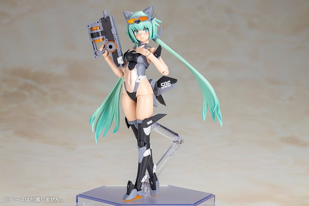SU ORDINAZIONE Frame Arms Girl Plastic Model Kit Stylet Swimsuit Low Visibility Ver. 16 cm