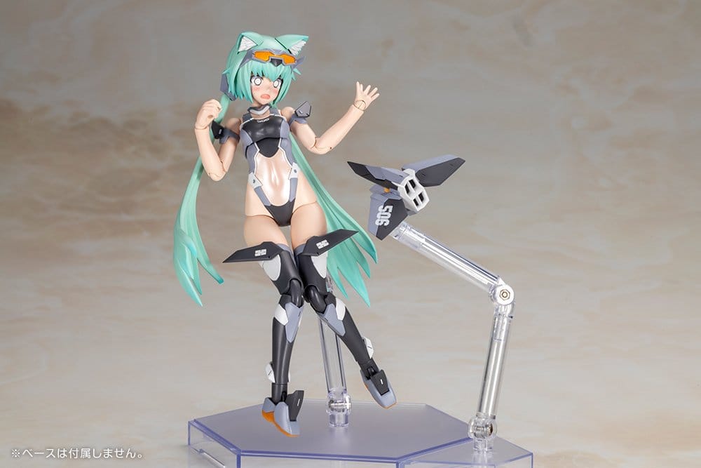 SU ORDINAZIONE Frame Arms Girl Plastic Model Kit Stylet Swimsuit Low Visibility Ver. 16 cm