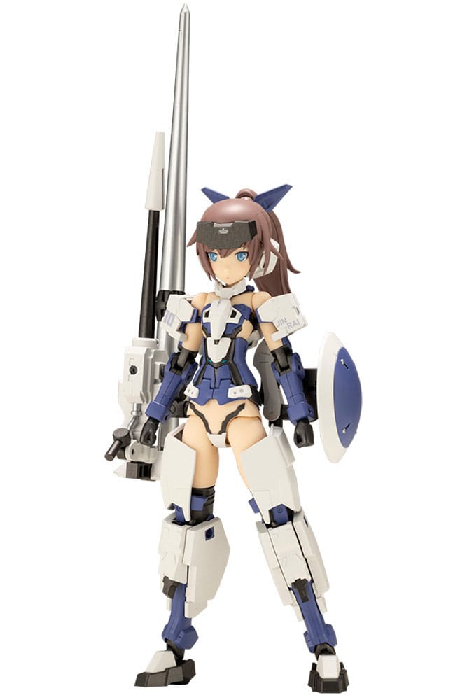 PREORDINE+ 12/2025 Frame Arms Girl Plastic Model Kit Jinrai Lancer Ver. 16 cm