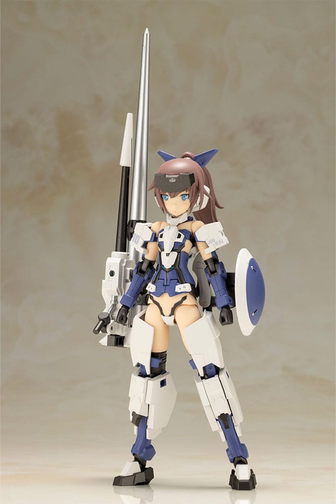 PREORDINE+ 12/2025 Frame Arms Girl Plastic Model Kit Jinrai Lancer Ver. 16 cm