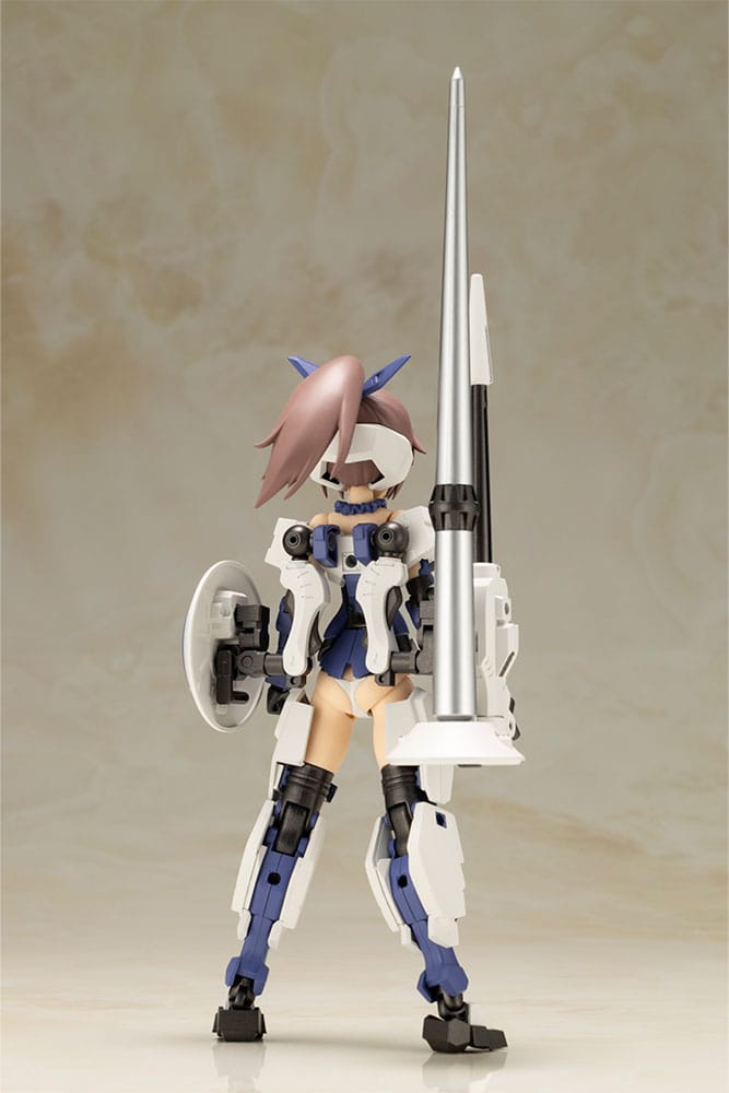 PREORDINE+ 12/2025 Frame Arms Girl Plastic Model Kit Jinrai Lancer Ver. 16 cm