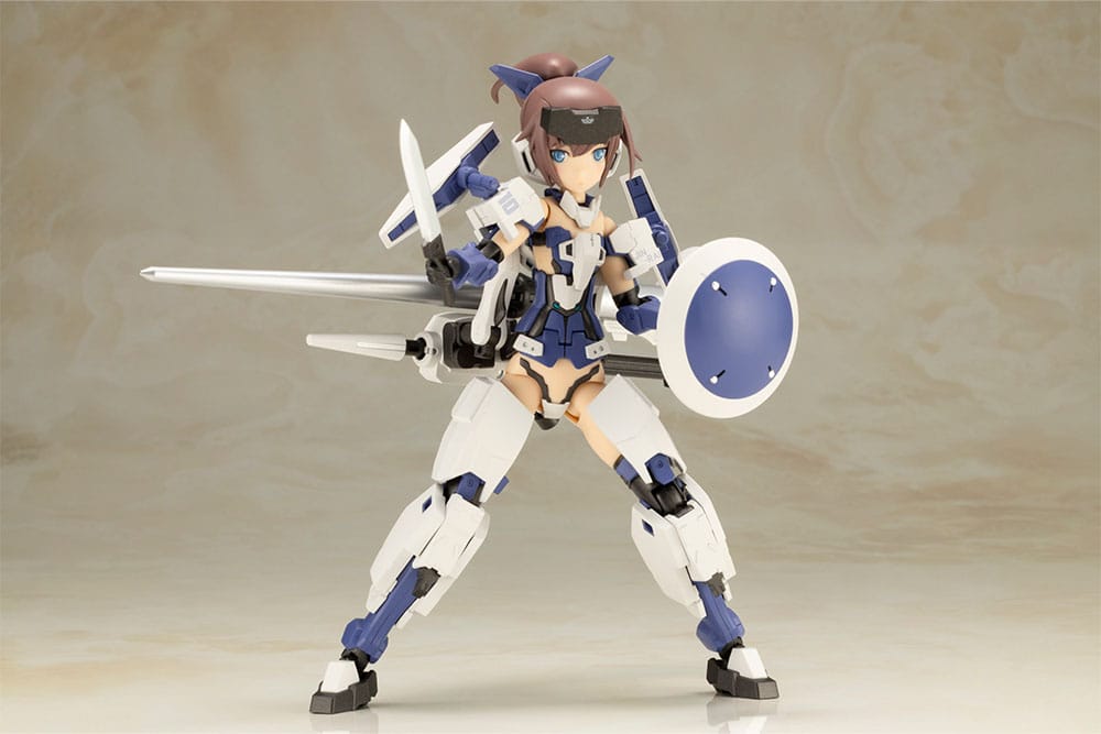PREORDINE+ 12/2025 Frame Arms Girl Plastic Model Kit Jinrai Lancer Ver. 16 cm